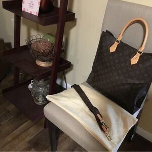 Elegant Brown Designer Tote Bag